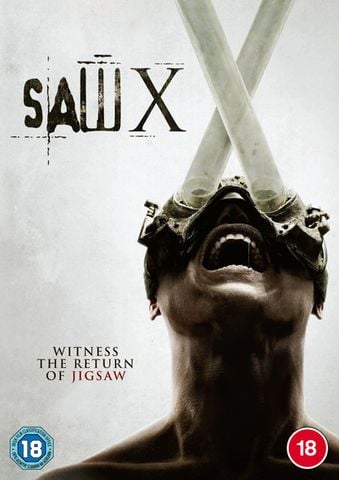 Saw X (18) 2023 - CeX (UK): - Buy, Sell, Donate